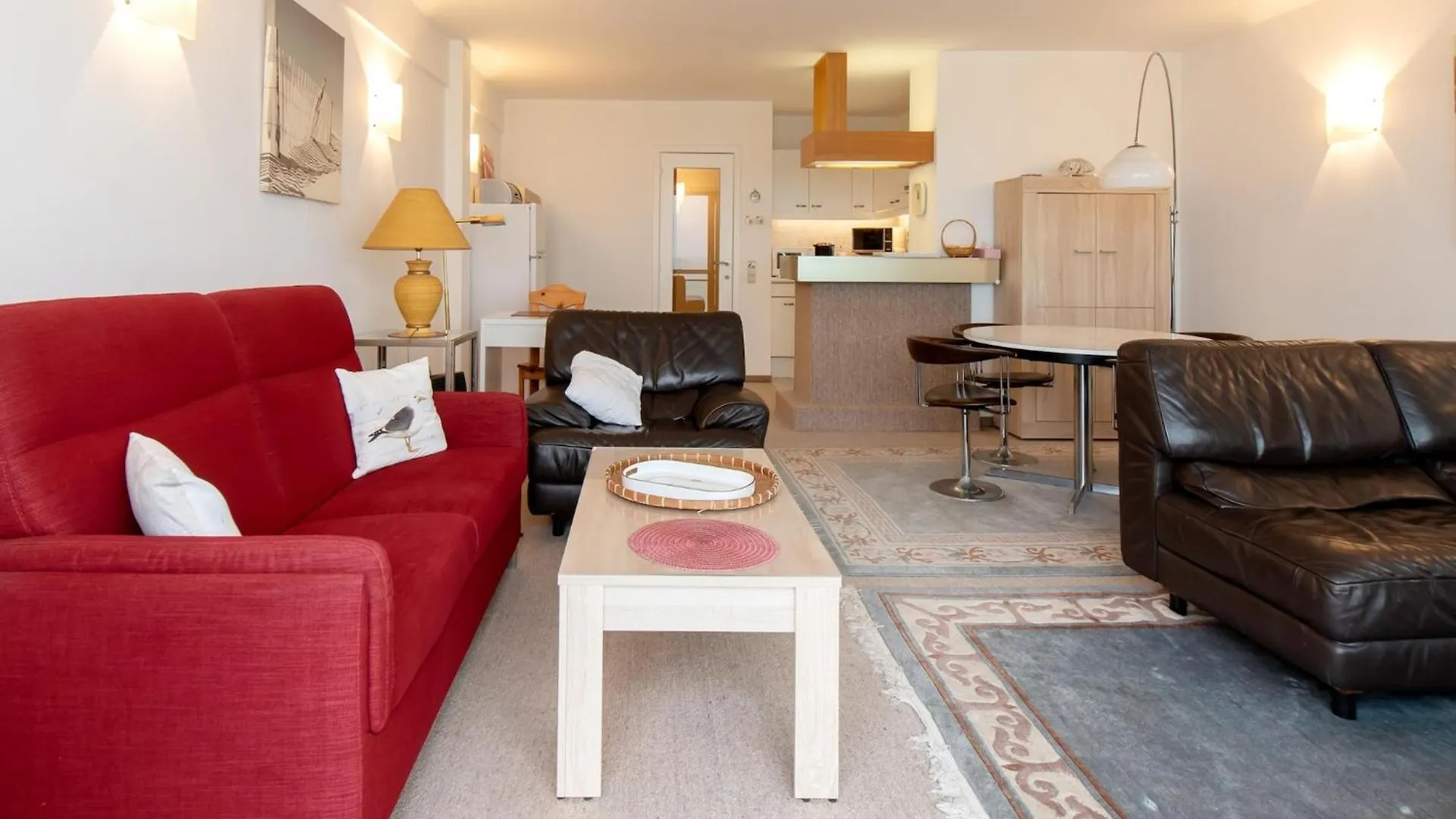 Apartment With View Of Hinterland Middelkerke Belgium
