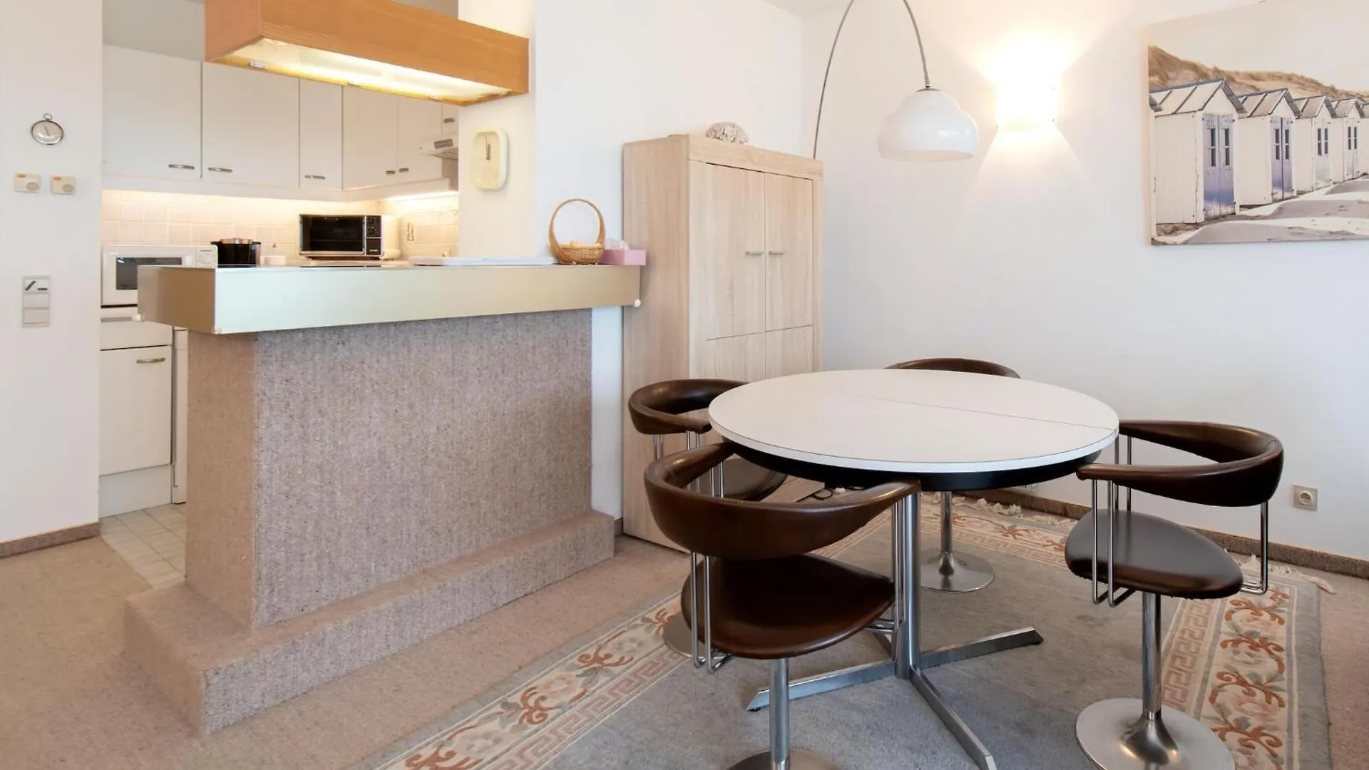 Apartment With View Of Hinterland Middelkerke Belgium