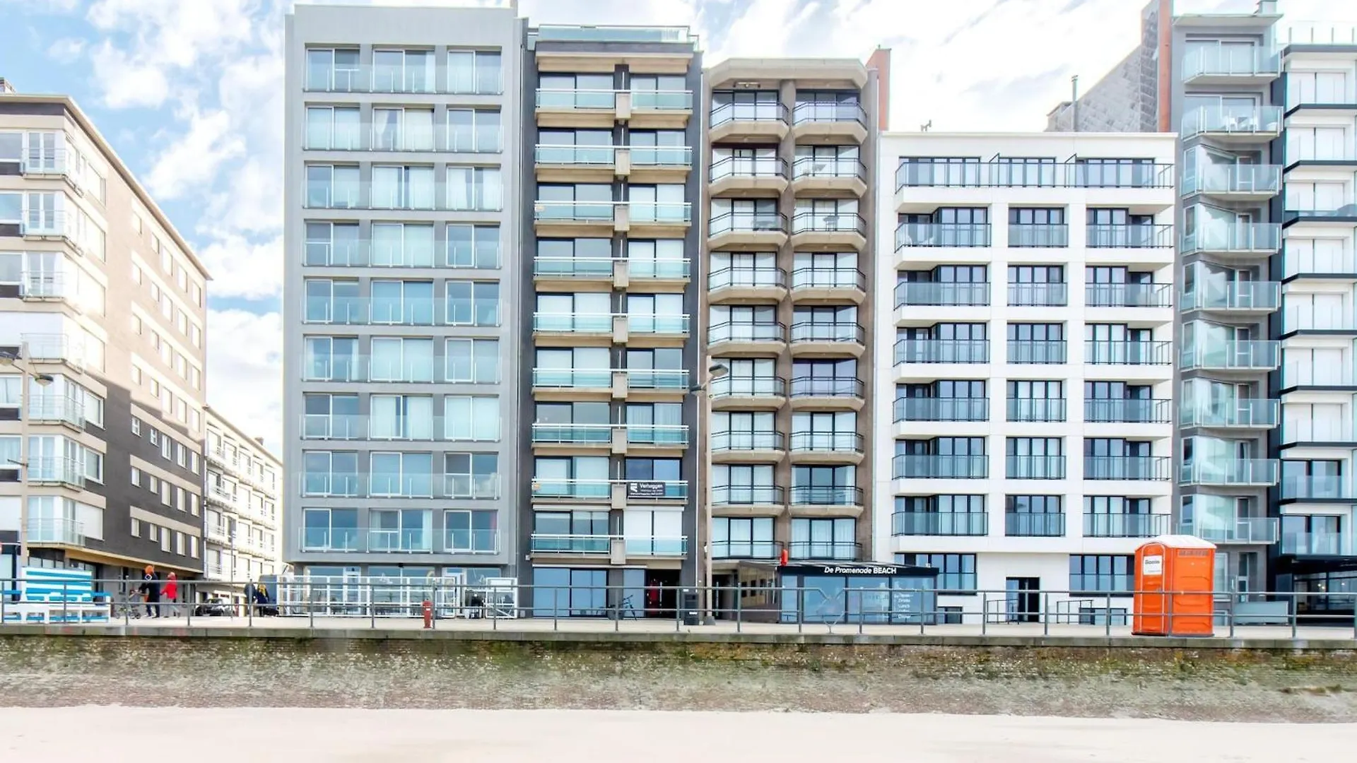 Apartment With View Of Hinterland Middelkerke Belgium